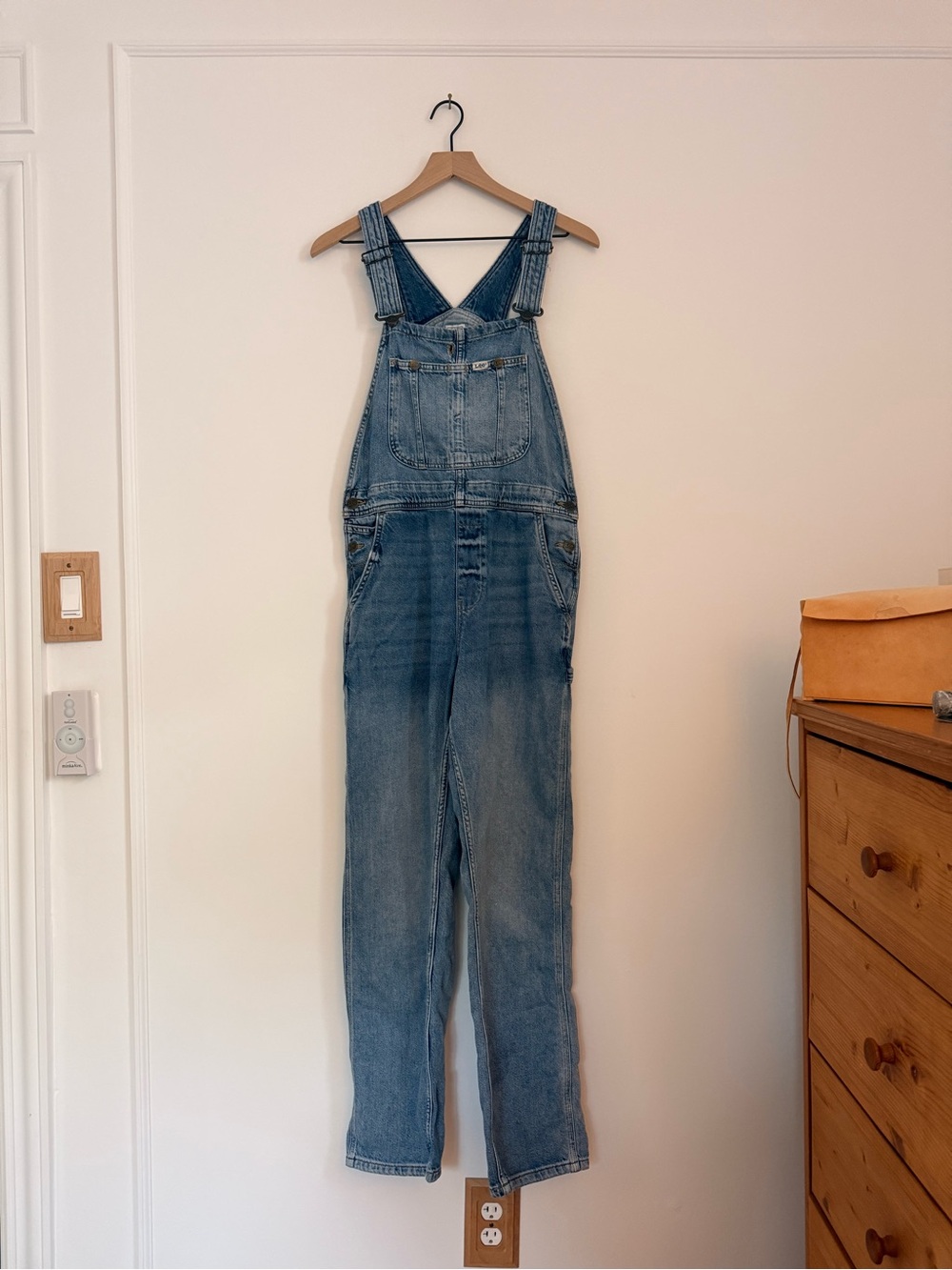 Lee Denim Blue Women’s Overalls